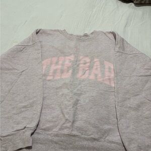 The Bar sweatshirt